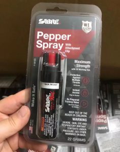 美国沙豹战术背夹防狼喷雾便携式女性防身沙豹黑背夹 21。