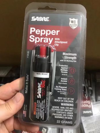 美国沙豹战术背夹防狼喷雾便携式女性防身沙豹黑背夹