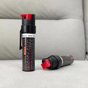 美国沙豹战术背夹防狼喷雾便携式女性防身沙豹黑背夹 17。