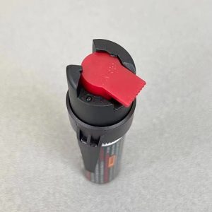 美国沙豹战术背夹防狼喷雾便携式女性防身沙豹黑背夹 15。