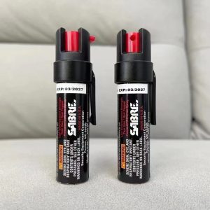 美国沙豹战术背夹防狼喷雾便携式女性防身沙豹黑背夹 13。