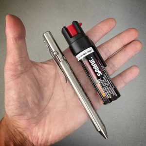 美国沙豹战术背夹防狼喷雾便携式女性防身沙豹黑背夹 11。