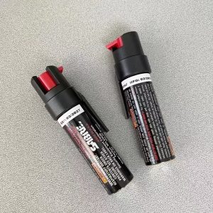 美国沙豹战术背夹防狼喷雾便携式女性防身沙豹黑背夹 19。