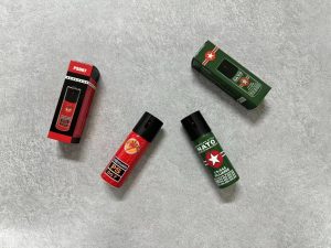 防狼喷雾剂 防身喷雾器 小德喷60毫升NATO辣椒水 女孩女士防身自卫反恐防爆武器防狼喷雾剂 10。