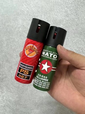 防狼喷雾剂 防身喷雾器 小德喷60毫升NATO辣椒水 女孩女士防身自卫反恐防爆武器防狼喷雾剂