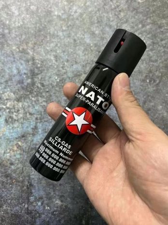 [大盟安防·正品] 国产大黑德辣椒水110 防狼喷雾剂 110ml 大容量强力催泪