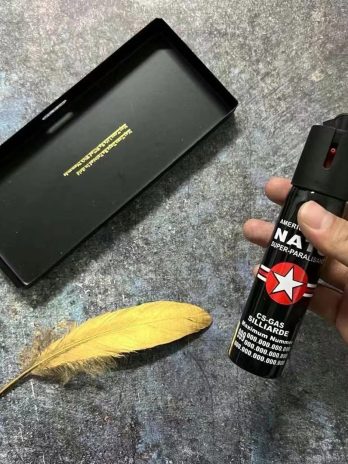 [大盟安防·正品] 国产大黑德辣椒水110 防狼喷雾剂 110ml 大容量强力催泪