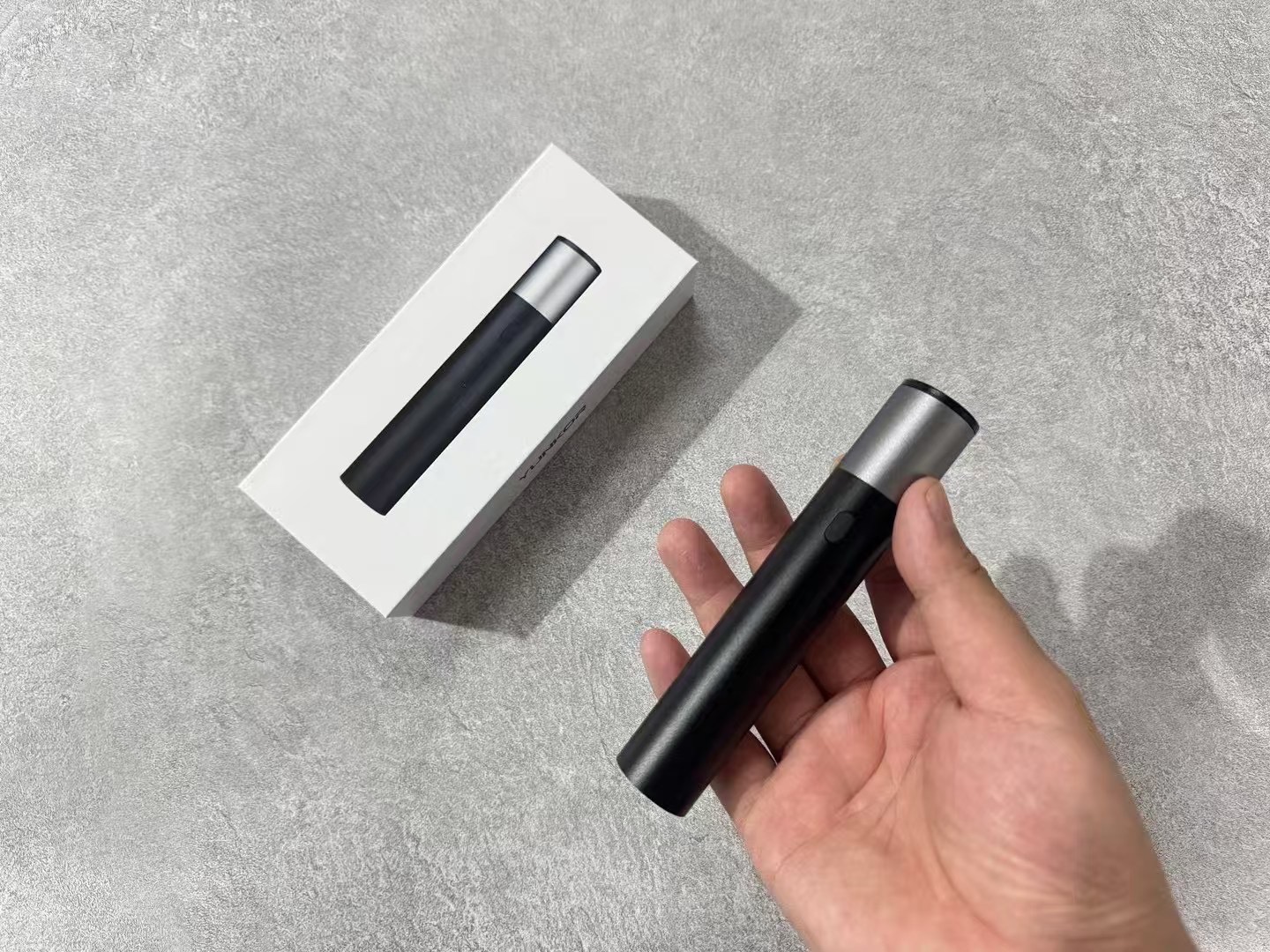 K58灰色迷你防身手电:20000V超高压电击+CREE高亮爆闪 6。 K58灰色迷你防身手电:20000V超高压电击+CREE高亮爆闪 - 图片 6