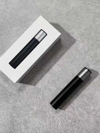 K58灰色迷你防身手电:20000V超高压电击+CREE高亮爆闪