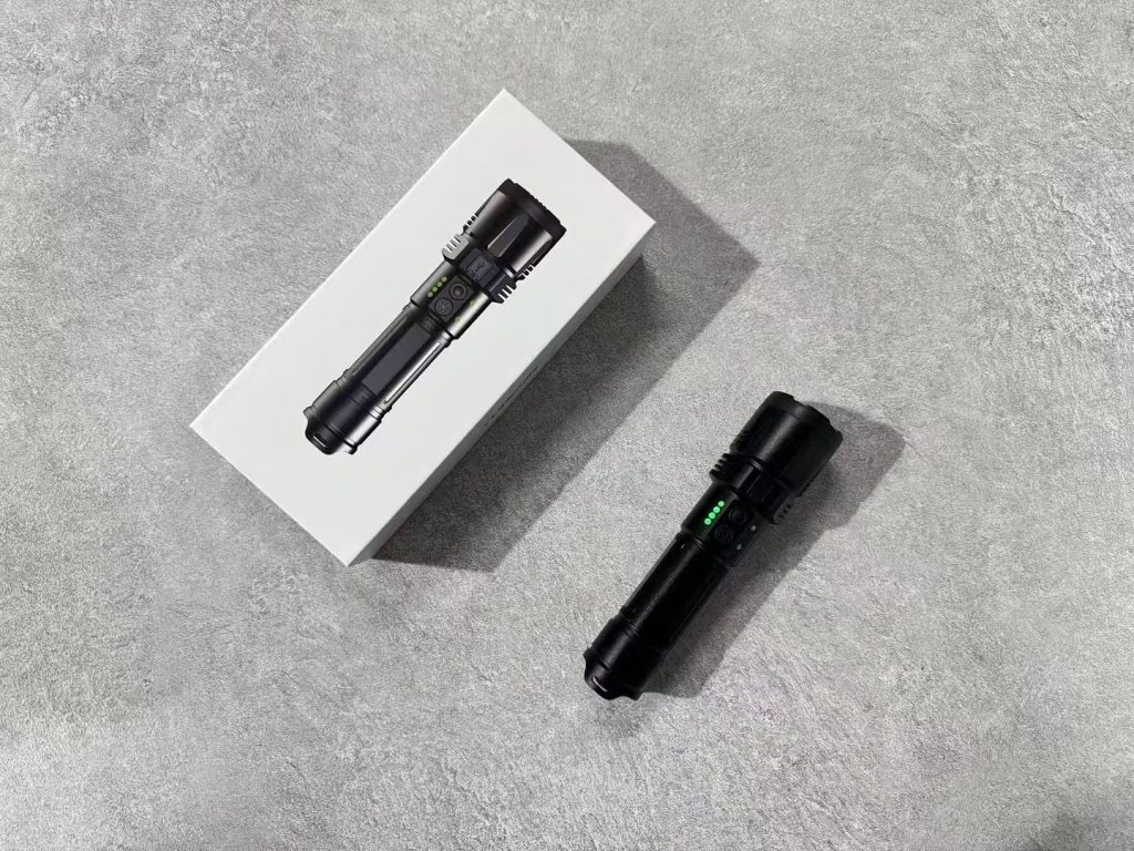 大盟安防K99电击棍高端车载防身高压电击器实拍图